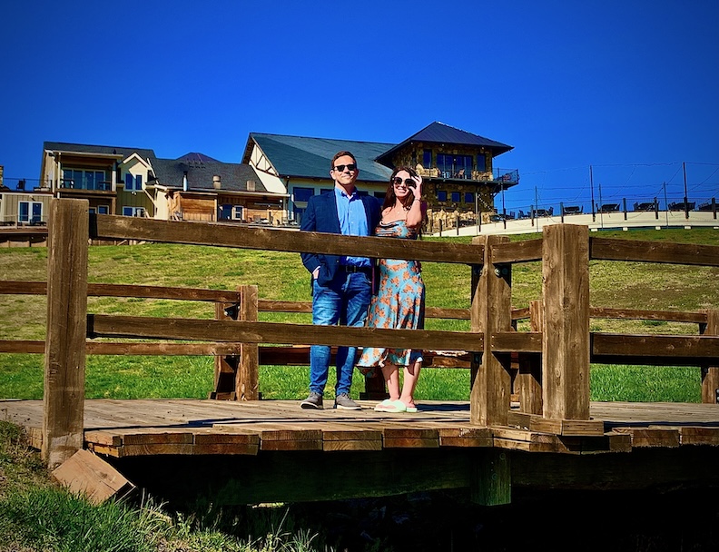 Christopher and Cynthia White